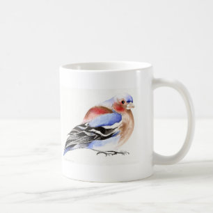 Bunter Chaffinch 2011 Kaffeetasse