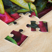 Bunter Chili-Pfeffer Puzzle (Seite)