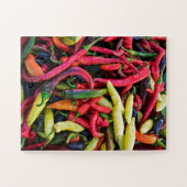 Bunter Chili-Pfeffer Puzzle (Horizontal)