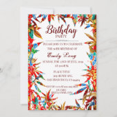 Bunter chinesischer günstiger einladung (Vorderseite)