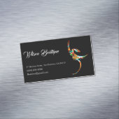 Bunter chinesischer günstiger magnetische visitenkarte (Beispiel)