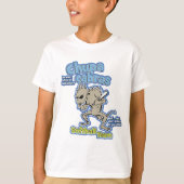 Bunter Chupacabra T-Shirt (Vorderseite)