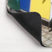 Bunter Citroen 2 CV Mousepad (Ecke)