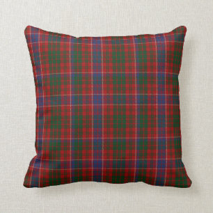 Bunter Clan MacRae Tartan-kariertes Kissen