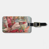 Bunter Cockatoo-Vintager Anzeige-Gepäck-Umbau Gepäckanhänger (Vorderseite horizontal)