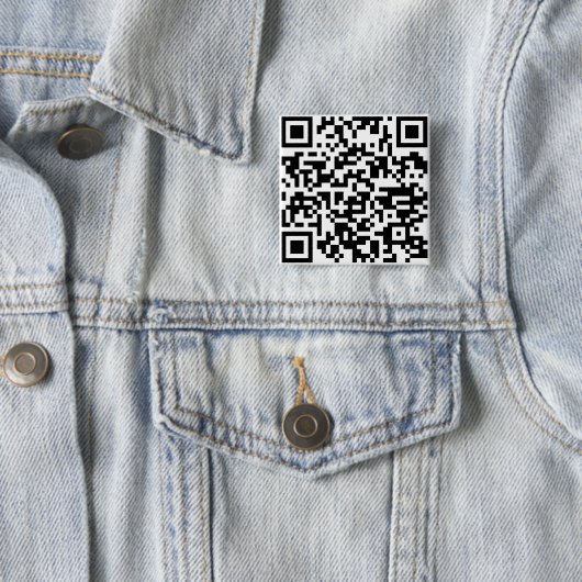 Bunter Code Q R Button (Beispiel)