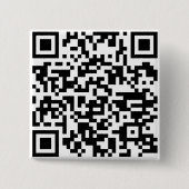 Bunter Code Q R Button (Vorderseite)