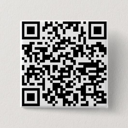 Bunter Code Q R Button (Vorderseite)