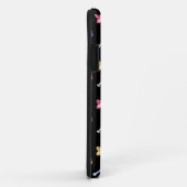 Bunter Dackel-Druck Case-Mate iPhone Hülle (Hinten/Rechts)