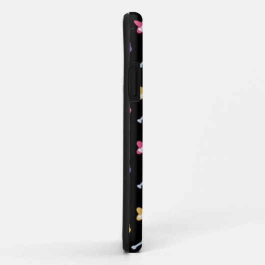 Bunter Dackel-Druck Case-Mate iPhone Hülle (Hinten/Rechts)