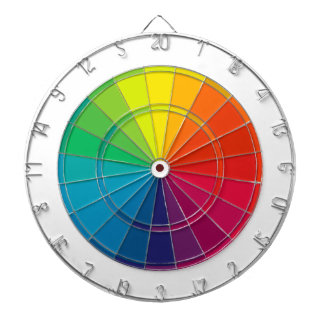 Bunter Dartscheibe-Regenbogen Dartscheibe