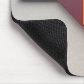 Bunter Drache Tangram Mousepad (Ecke)