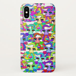 Bunter Drachen-Cartoon-Handyhülle Case-Mate iPhone Hülle