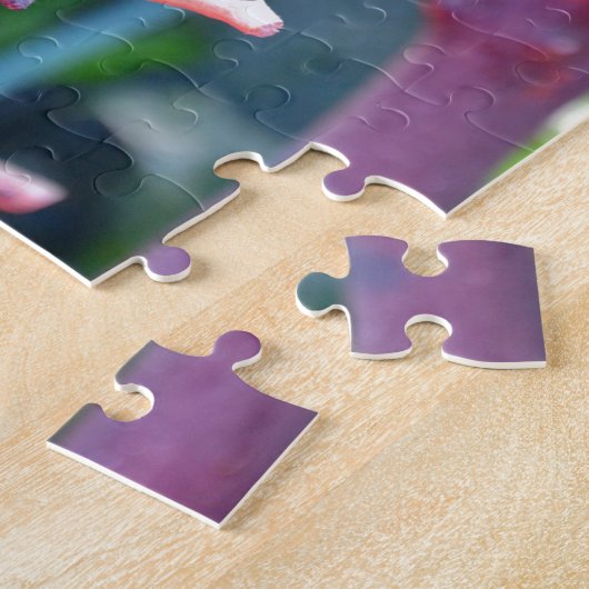 Bunter eclectus Papagei Puzzle (Seite)