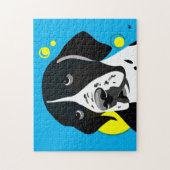 Bunter englischer Zeiger-Puzzlen Puzzle (Vertikal)