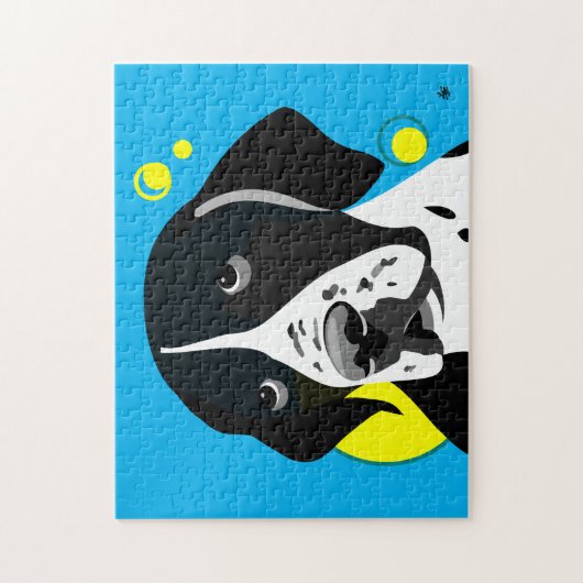 Bunter englischer Zeiger-Puzzlen Puzzle (Vertikal)