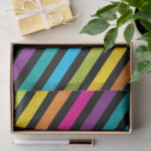 Bunter Entwurf 7 der hellen modischen Neonmode Seidenpapier (Geschenk)