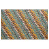 Bunter ethnischer aztekischer Musterentwurf Stoff (Fat Quarter (45,7 x 55,9 cm))