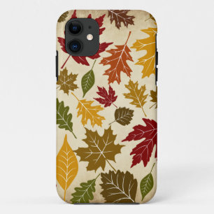 Bunter Fall-Herbst-Baum verlässt Muster Case-Mate iPhone Hülle