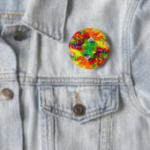 Bunter Farbe Knopf Button (Beispiel)