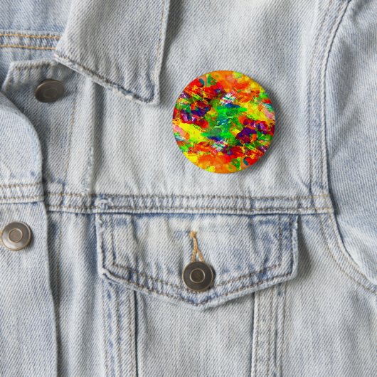 Bunter Farbe Knopf Button (Beispiel)