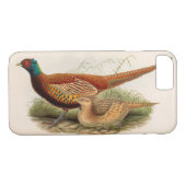 Bunter Fasan Case-Mate iPhone Hülle (Rückseite (Horizontal))