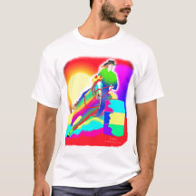 Bunter Fass-Rennläufer