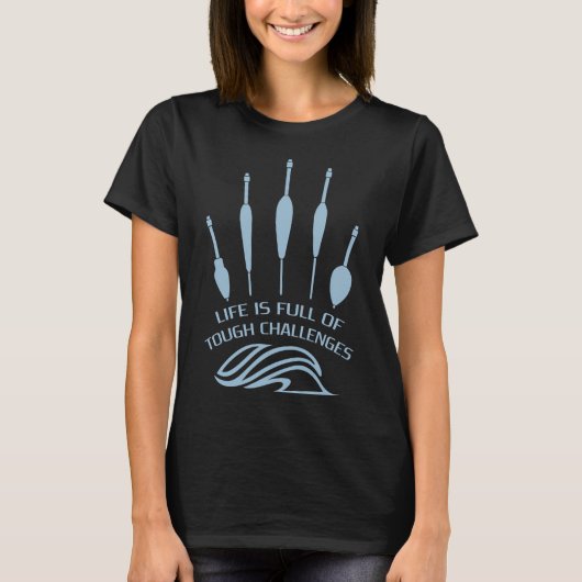 Bunter Fisch T-Shirt (Vorderseite)
