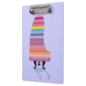 Bunter Flügel Klemmbrett (Links)