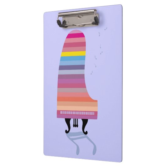 Bunter Flügel Klemmbrett (Links)