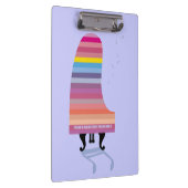 Bunter Flügel Klemmbrett (Rechts)