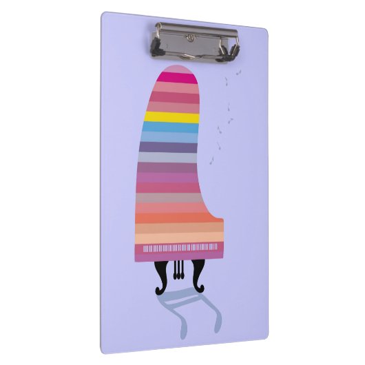 Bunter Flügel Klemmbrett (Rechts)