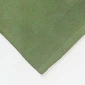 BUNTER FROSCH FLEECEDECKE (Ecke)