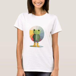 Bunter Froschfreund T-Shirt