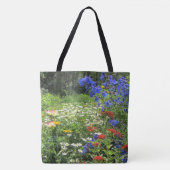 Bunter Frühsommer-Garten Tasche (Vorderseite)