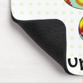 Bunter Fun Gecko Lizard Mousepad (Ecke)