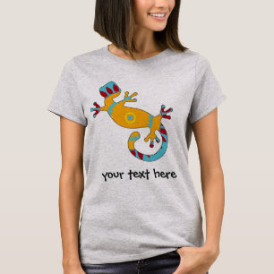 Bunter Fun Gecko Lizard T-Shirt