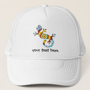 Bunter Fun Gecko Lizard Truckerkappe