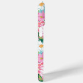 Bunter Garten Monogramm Case-Mate iPhone Hülle (Rückseite / Rechts)