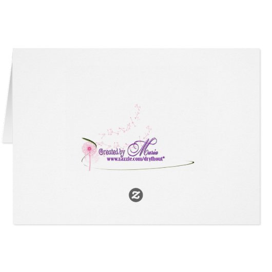 bunter Geburtstag (Rückseite Horizontal)