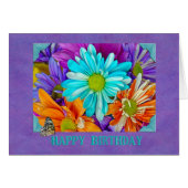 bunter Geburtstag (Vorderseite (Horizontal))