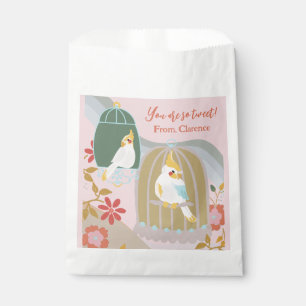 Bunter Geburtstag für kleine Mädchen Geschenktütchen