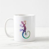 Bunter Gecko Kaffeetasse (Links)