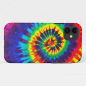 Bunter gefärbte Krawatte iPhone 5 Casemate Case-Mate iPhone Hülle (Rückseite (Horizontal))