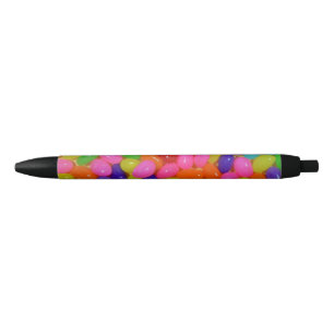 Bunter Geleebonbonsüßigkeitsstift Kugelschreiber