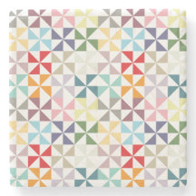 Bunter geometrischer Pinwheel