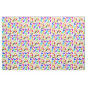 Bunter Gummi duckt Gewebe Stoff (Fat Quarter (45,7 x 55,9 cm))