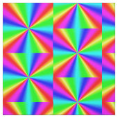 Bunter heller Regenbogen Stoff (Muster)