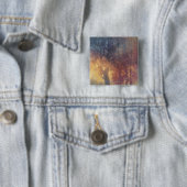 Bunter Herbst Button (Beispiel)