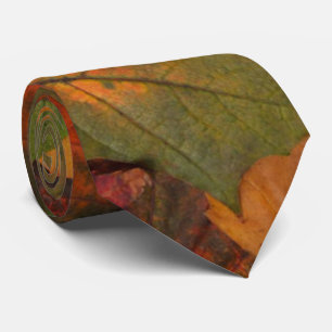 Bunter Herbst Krawatte